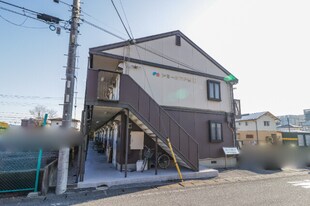 宇都宮駅 バス14分  星が丘中学校入口下車：停歩8分 1階の物件外観写真